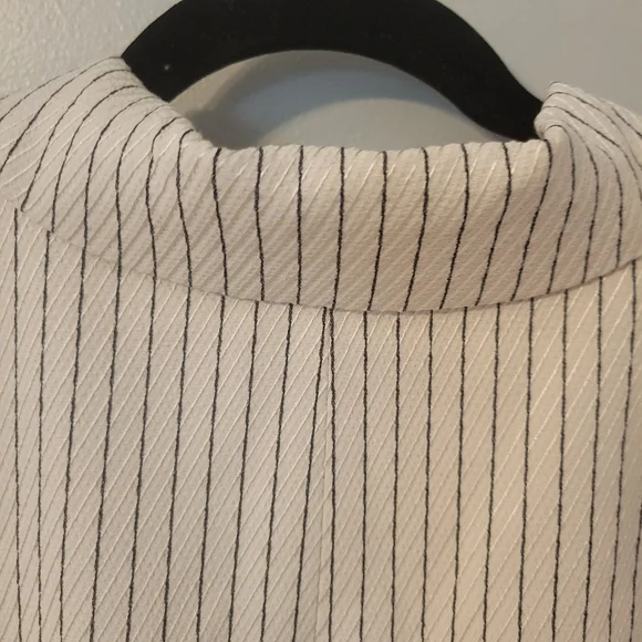 Anthropologie Oversized Cream/Tan Vest. Old Money. Preppy. Boho Size XL - Picture 9 of 14